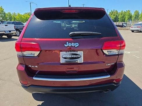Used 2019 Jeep Grand Cherokee Limited AWD/4WD image 4