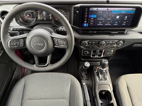 New 2026 Jeep Wrangler Unlimited Sport AWD/4WD image 3
