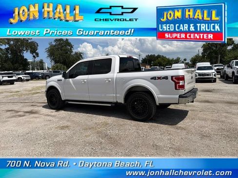 Used 2019 Ford F150 Lariat w/ Trailer Tow Package AWD/4WD image 6