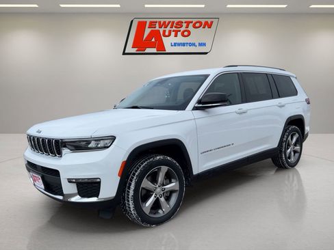 Used 2021 Jeep Grand Cherokee L Limited w/ Trailer Tow Group (B) image 1