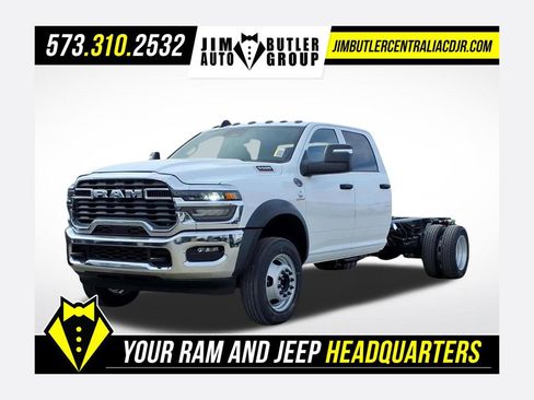 New 2026 RAM 5500 Tradesman w/ Chrome Appearance Group image 1