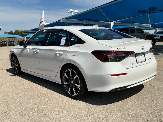 Certified 2026 Honda Civic Sport Touring image 4