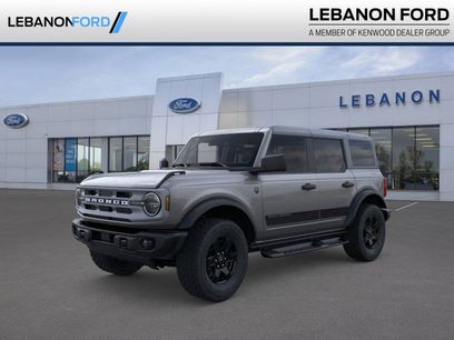 New 2025 Ford Bronco Big Bend w/ Black Diamond Package