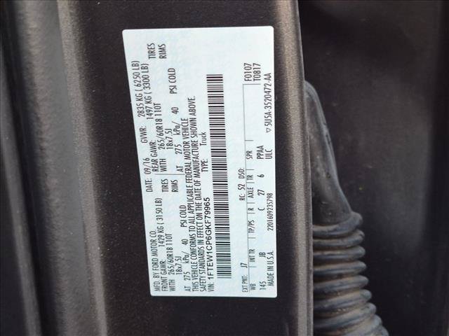 Used 2016 Ford F150 XLT w/ Equipment Group 302A Luxury RWD image 30