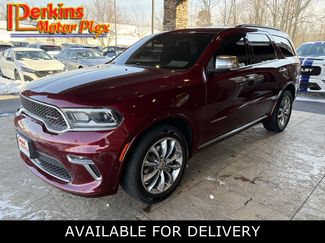 Used 2021 Dodge Durango Citadel w/ Premium Entertainment Group video 1