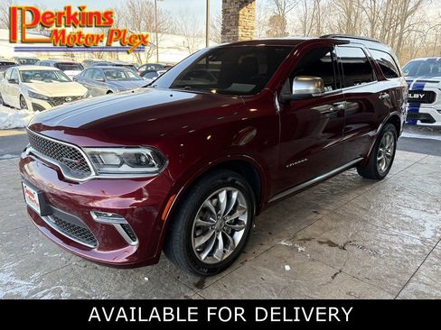 Used 2021 Dodge Durango Citadel w/ Premium Entertainment Group image 1