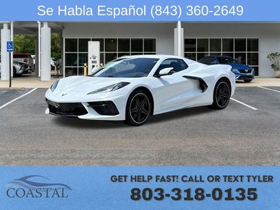 New 2025 Chevrolet Corvette Stingray Convertible w/ 1LT