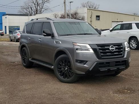 Used 2023 Nissan Armada SL w/ Midnight Edition Package image 1