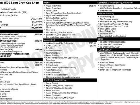 Used 2013 RAM 1500 Sport w/ Sport Premium Group image 14