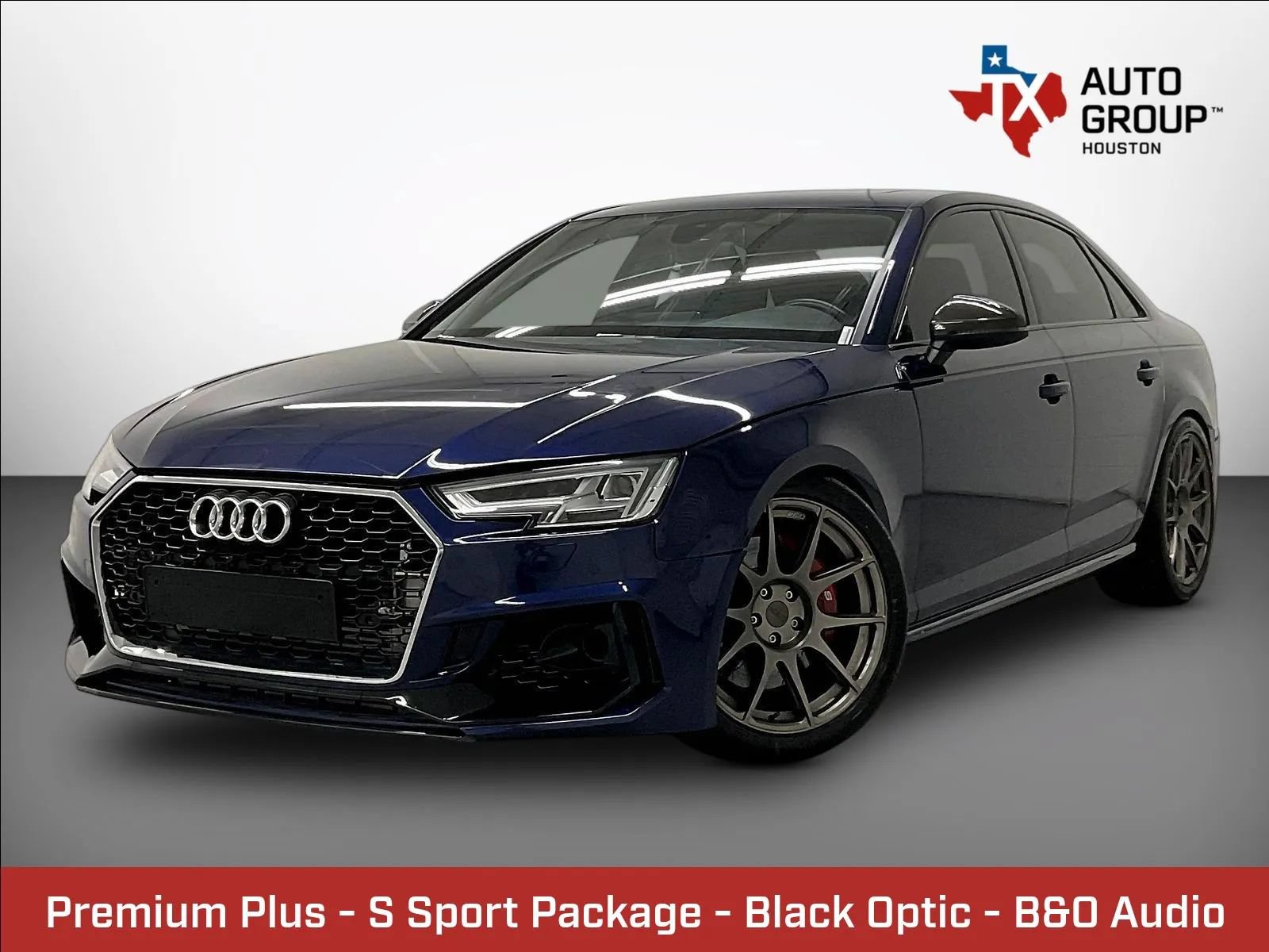 Used 2019 Audi S4 Premium Plus w/ Premium Plus Package AWD/4WD image 1