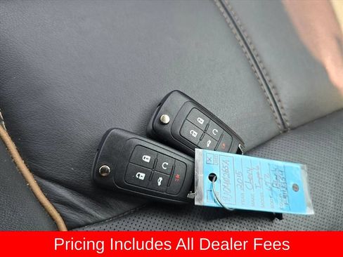 Used 2015 Chevrolet Impala LTZ FWD image 7