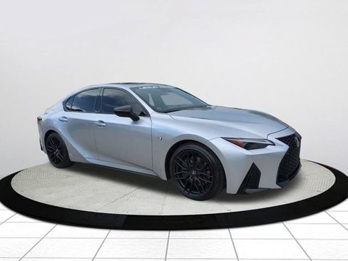 Used 2024 Lexus IS 350 F Sport w/ Blackout Package RWD image 1