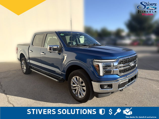 Certified 2025 Ford F150 Lariat w/ Equipment Group 501A Mid AWD/4WD image 3