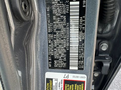 Used 2012 Toyota Camry XLE w/ Convenience Pkg FWD image 26
