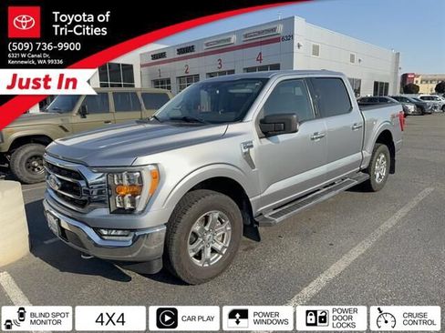 Used 2021 Ford F150 XLT w/ Equipment Group 302A High AWD/4WD image 32