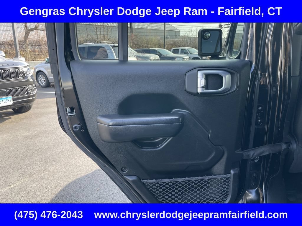 Certified 2020 Jeep Wrangler Unlimited Sport AWD/4WD image 24