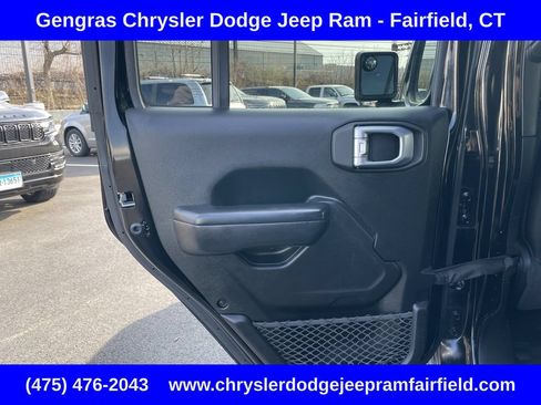 Certified 2020 Jeep Wrangler Unlimited Sport AWD/4WD image 24