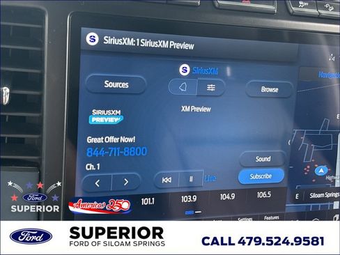 Used 2023 Ford F250 XLT w/ XLT Premium Package AWD/4WD image 40