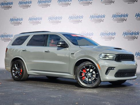 Used 2022 Dodge Durango SRT w/ Technology Group image 2