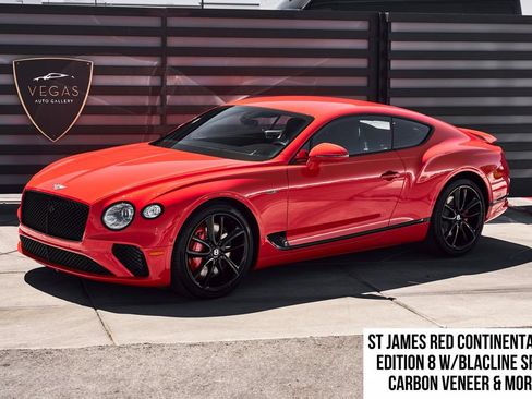 Used 2024 Bentley Continental GT AWD/4WD image 1