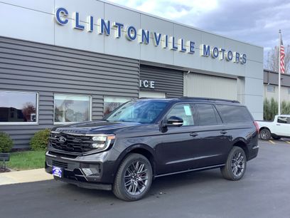 New 2025 Ford Expedition Max Platinum