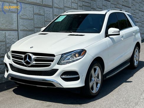 Used 2017 Mercedes-Benz GLE 350 image 1