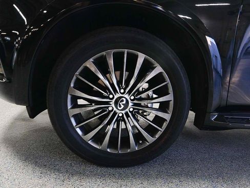 Used 2021 INFINITI QX80 Premium Select w/ All-Season Package image 5