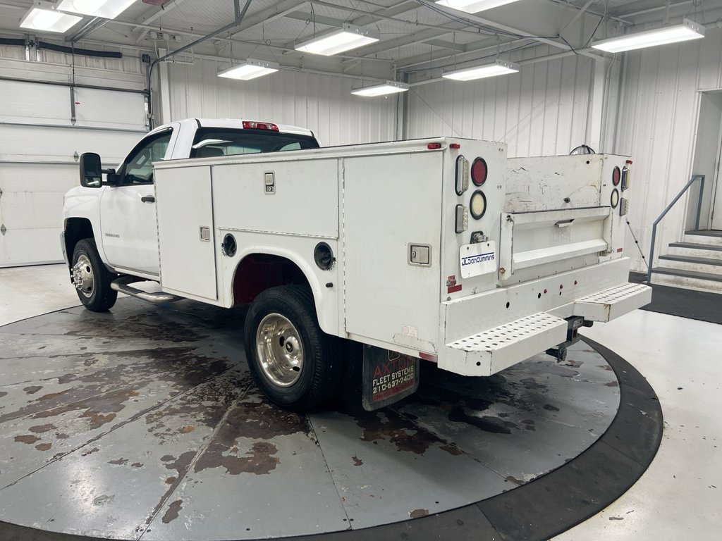 Used 2015 Chevrolet Silverado 3500 W/T RWD image 4