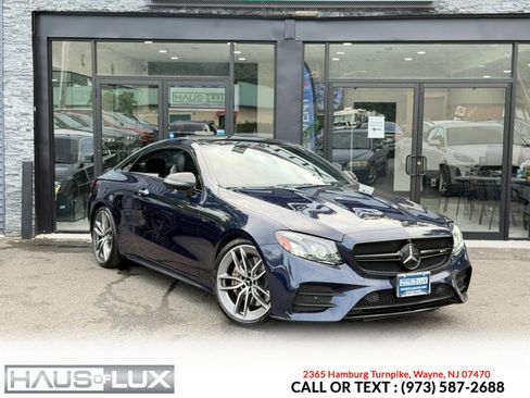 Used 2019 Mercedes-Benz E 53 AMG 4MATIC Coupe image 2