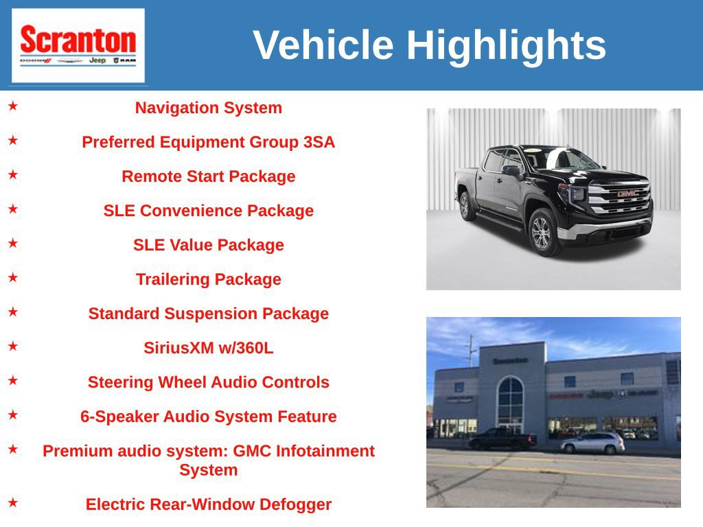 Used 2023 GMC Sierra 1500 SLE AWD/4WD image 6