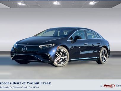 Certified 2023 Mercedes-Benz EQS 580 Blue