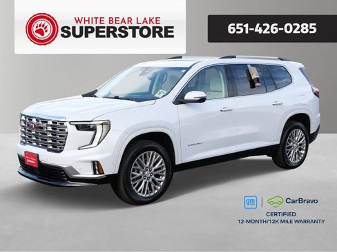 Certified 2026 GMC Acadia Denali w/ Super Cruise Package AWD/4WD image 1