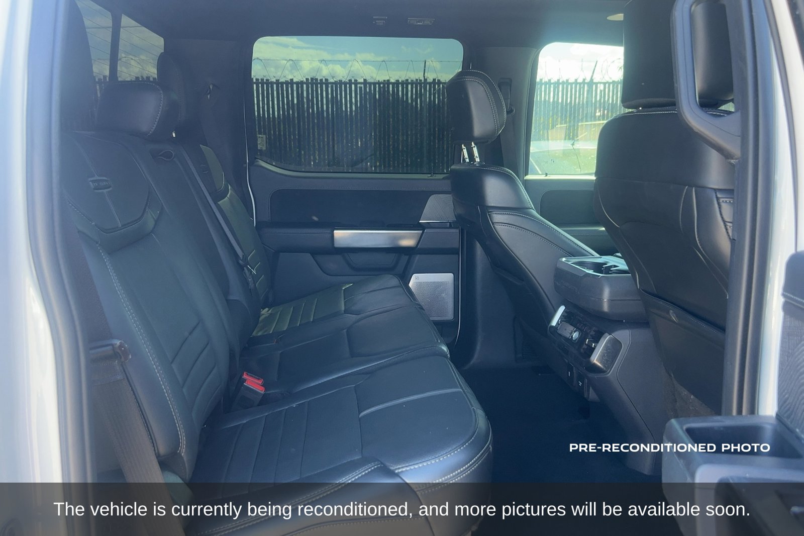 Used 2023 Ford F150 Platinum w/ Equipment Group 701A High AWD/4WD image 13