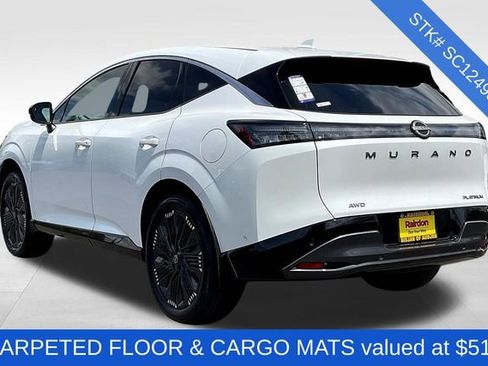 Used 2025 Nissan Murano Platinum w/ Cargo Package image 2