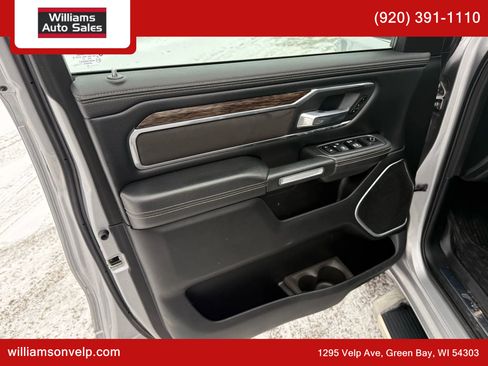 Used 2019 RAM 1500 Laramie w/ Bed Utility Group image 10