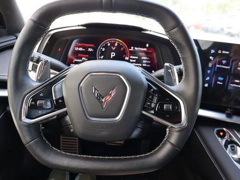 Used 2024 Chevrolet Corvette Stingray Preferred Cpe w/ Z51 Performance Package RWD image 6