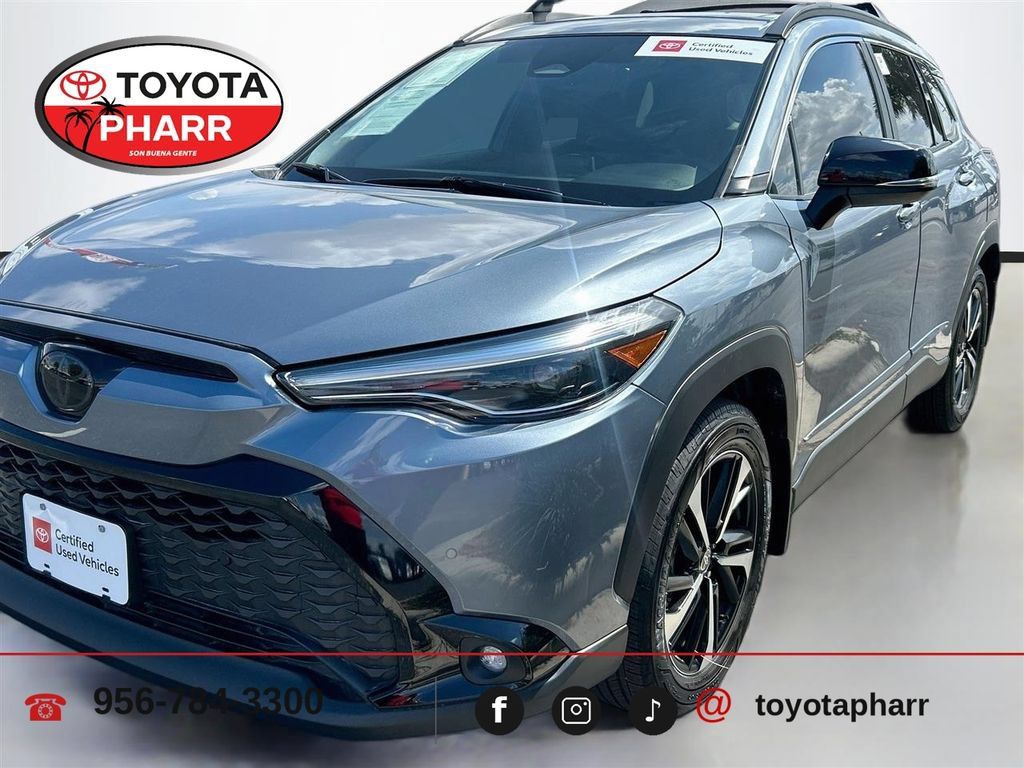 Used 2025 Toyota Corolla Cross AWD Hybrid w/ Convenience Package image 1
