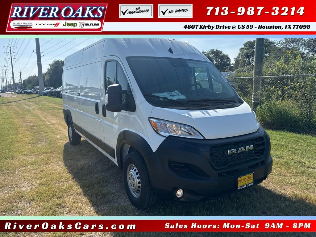 New 2027 RAM ProMaster 2500 w/ Safety Group FWD image 1