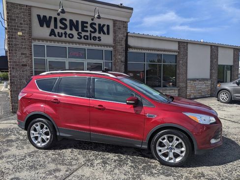 Used 2014 Ford Escape Titanium AWD/4WD image 2