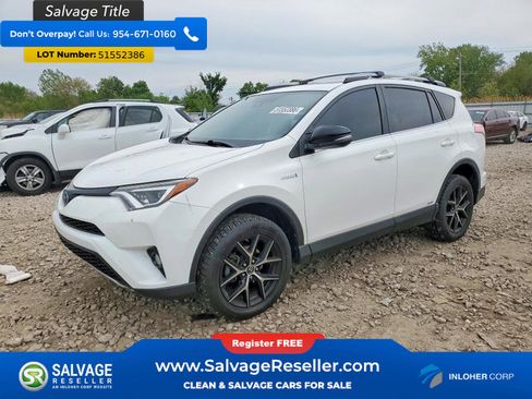 Used 2017 Toyota RAV4 SE AWD/4WD image 1