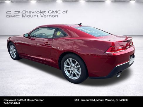 Used 2015 Chevrolet Camaro LS RWD image 3