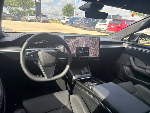 Used 2025 Tesla Model S Plaid AWD/4WD image 6