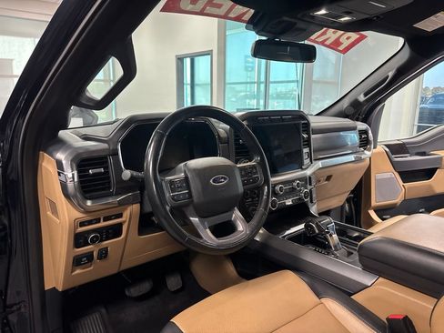 Used 2023 Ford F150 Lariat w/ Trailer Tow Package AWD/4WD image 18
