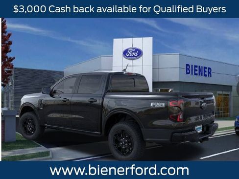 New 2025 Ford Ranger XLT w/ Equipment Group 301A High image 5