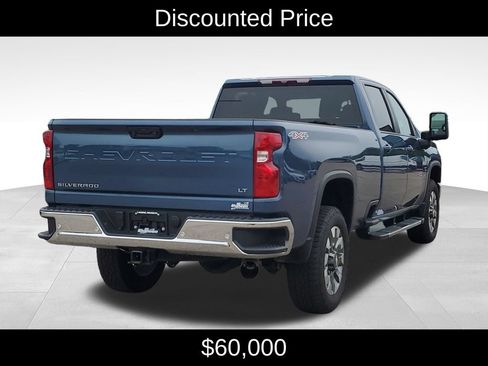 Used 2025 Chevrolet Silverado 2500 LT w/ All Star Edition AWD/4WD image 3