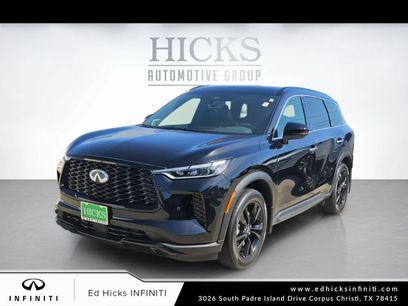 Certified 2025 INFINITI QX60 Luxe w/ Black Edition