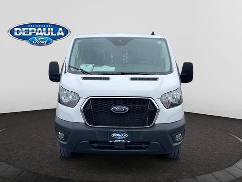 Certified 2025 Ford Transit 250 Low Roof w/ Exterior Upgrade Package RWD image 10