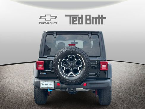 Used 2023 Jeep Wrangler Unlimited Rubicon 4xe w/ Steel Bumper Group AWD/4WD image 5