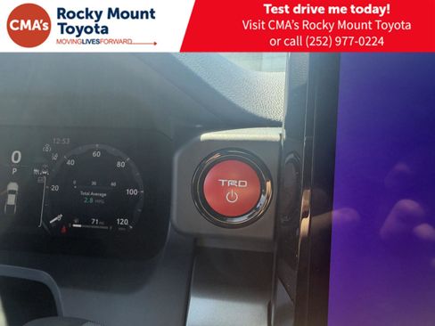 New 2026 Toyota Tacoma TRD Off-Road AWD/4WD image 24