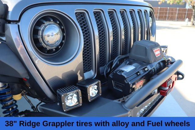 Used 2019 Jeep Wrangler Unlimited Rubicon AWD/4WD image 6